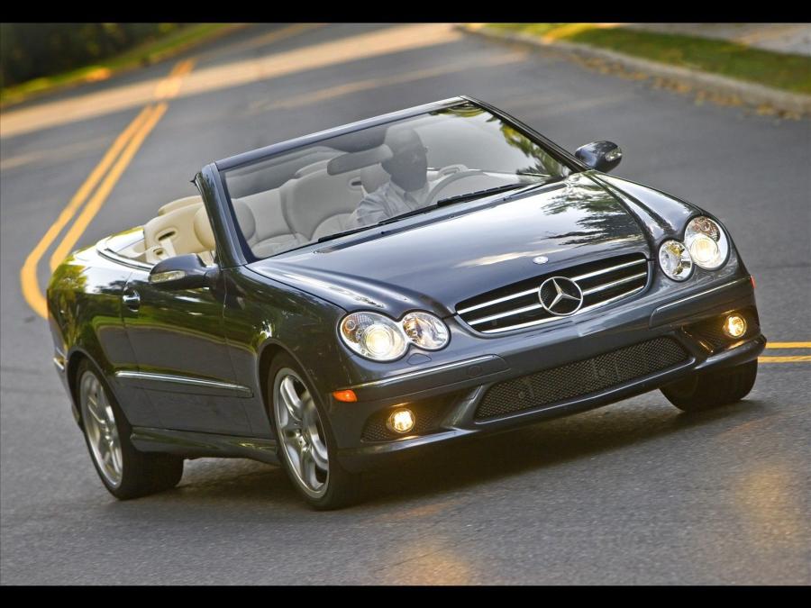  Mercedes-Benz CLK550 Cabriolet 2009 года  (фото 20 из 24)